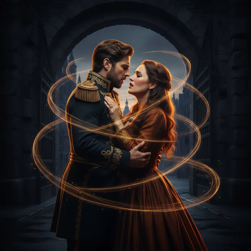 Farewell at the Gate — cover art