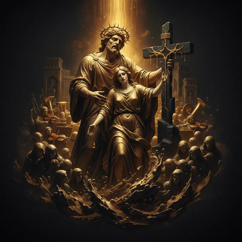 St. Voss Passion — cover