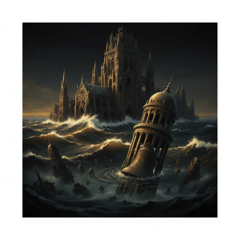 Symphony No. 1: The Drowned World — cover