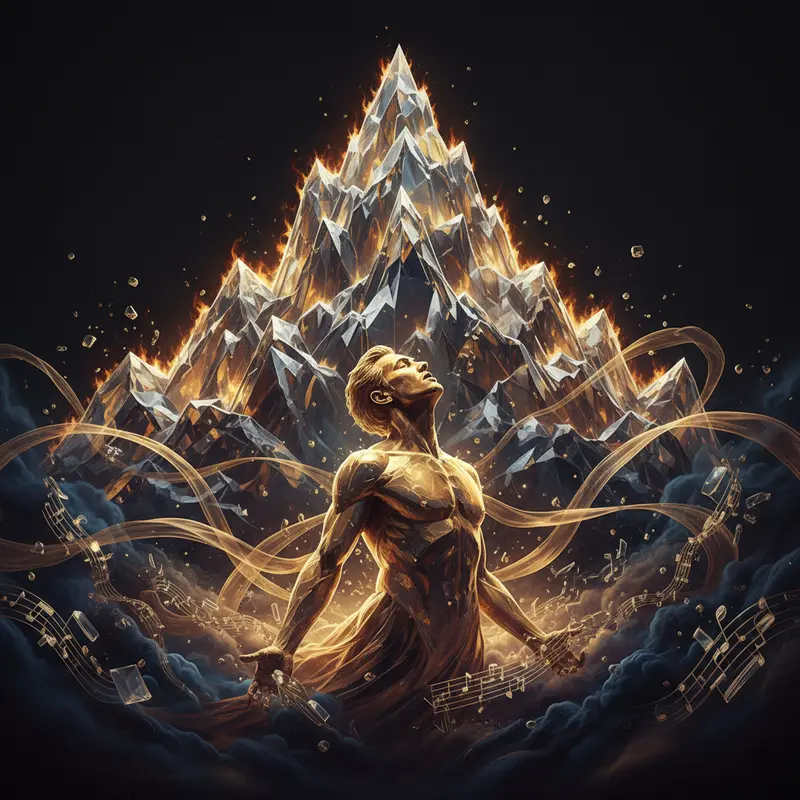 Symphony No. 13: The Glass Mountain — cover