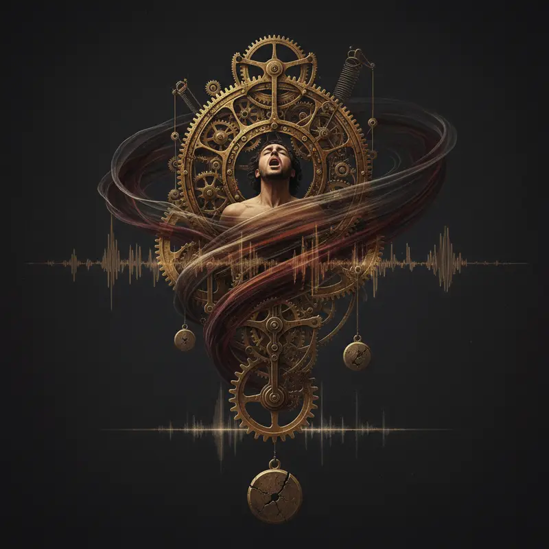 Symphony No. 17: The Clockwork Heart — cover