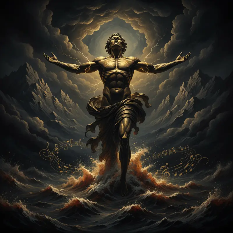 Symphony No. 18: Stormbringer — cover