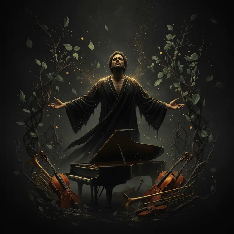 Symphony No. 19: The Last Garden — cover