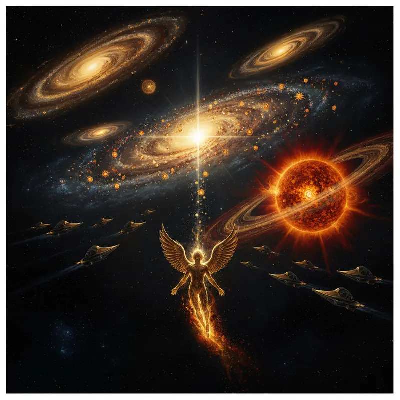 Symphony No. 2: Cosmos — cover