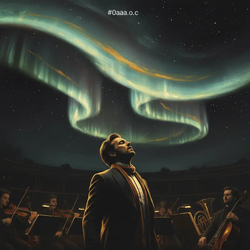 Symphony No. 20: Aurora — cover