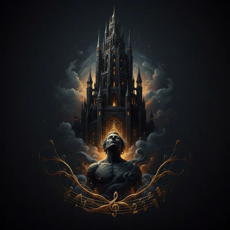 Symphony No. 21: The Tower of Winds — cover