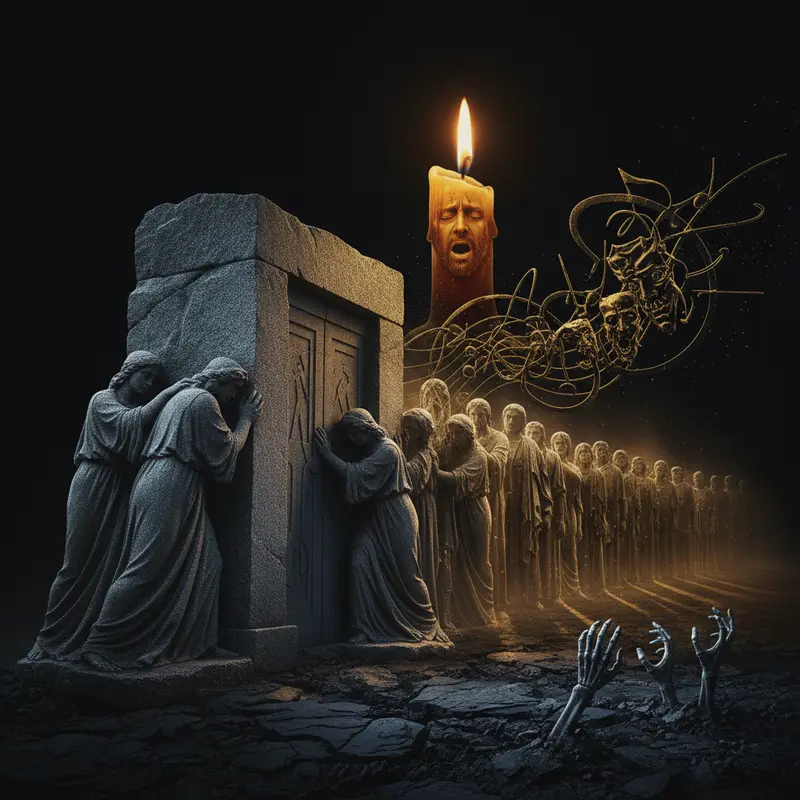 Symphony No. 4: Resurrection — cover