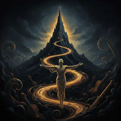 Symphony No. 8: Pilgrimage — cover