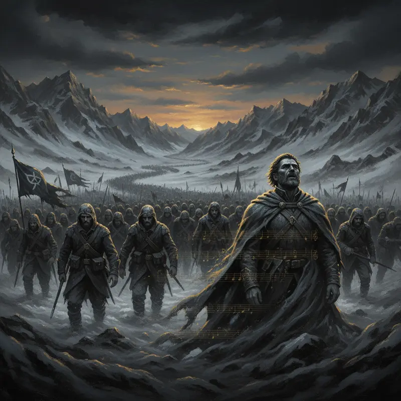 Symphony No. 9: Iron and Snow — cover
