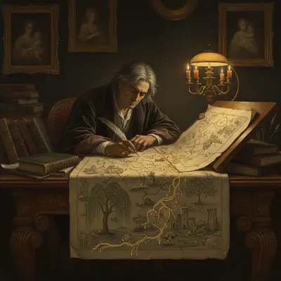 The Cartographer of Grief — cover