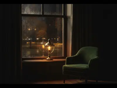 The Lamp I Kept for You — cover