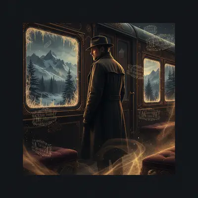 The Last Train North — cover