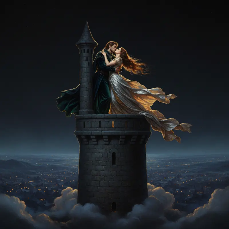 The Tower (A Love Duet) — cover