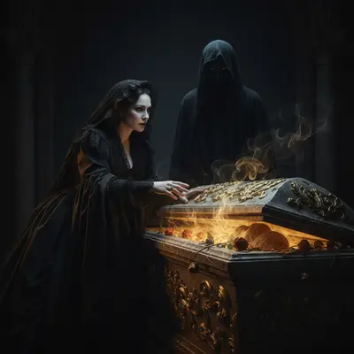 The Widow's Bargain — cover
