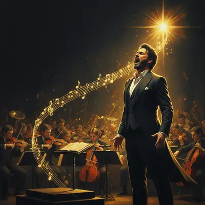 Vincerò: An Aria of Triumph — cover